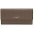 Bologna Leather Wallet Leather 19 cm Variant taupe Bologna Leather Wallet Leather 19 cm Variant taupe