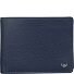 Capri wallet RFID leather 12 cm Variant blau Capri wallet RFID leather 12 cm Variant blau
