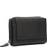  Orveta Wallet RFID protection Genuine Leather 13 cm Variant black