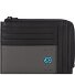  Pulse Credit card case RFID protection Leather 12 cm Variant black