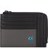 Pulse Credit card case RFID protection Leather 12 cm Variant black Pulse Credit card case RFID protection Leather 12 cm Variant black