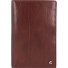  Toscana passport case RFID leather 12 cm Variant coffee