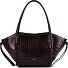  Vibe Shoulder Bag Genuine Leather 24 cm Variant burgundy