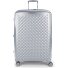  Queens 4 wheels Trolley L 75 cm Expandable Variant plata