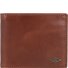  Ryan Wallet RFID protection Genuine Leather 11 cm Variant braun