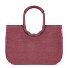  Loopshopper L shopper bag 46 cm Variant twist maroon
