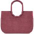  Loopshopper L shopper bag 46 cm Variant twist maroon