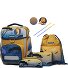  Isabeau x Ergolite School bag set 6-piece Variant ocker