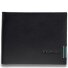  Monaco Wallet RFID protection Leather 11 cm Variant nero