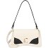  C-Me Shoulder Bag Leather 27 cm Variant blanco-noir