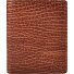  Bison Wallet RFID protection Genuine Leather 8.5 cm Variant cognac