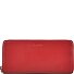  Silk Wallet Genuine Leather 19 cm Variant rot