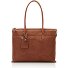  Carisma shoulder bag RFID leather 40 cm laptop compartment Variant cognac
