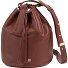  Filicudi Bucket bag Genuine Leather 19 cm Variant chocolate