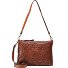  Eva Shoulder bag Leather 25 cm Variant cognac