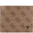  Mito Wallet RFID protection Genuine Leather 12 cm Variant beige-brown