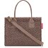  Daily Shopper Shopper Bag 27 cm Variant teddy chocolate
