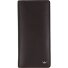  Polo Wallet RFID protection Genuine Leather 19 cm Variant dunkelbraun