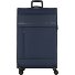  Monthélys 4 wheels Trolley 78 cm with expansion pleat Variant dark blue