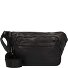 Urban Poets Fanny pack Leather 30.5 cm Variant dark ash Urban Poets Fanny pack Leather 30.5 cm Variant dark ash