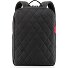 Classic backpack 39 cm laptop compartment Variant rhombus black Classic backpack 39 cm laptop compartment Variant rhombus black