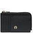  Delia Credit card case Leather 12 cm Variant black