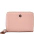  Virginia Wallet RFID protection Genuine Leather 13 cm Variant rosa