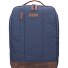  Recycled PET Sydney backpack 44 cm laptop compartment Variant coral blue
