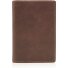  Canyon passport case RFID leather 12 cm Variant mocca