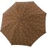 Cottage Elegance stick umbrella 91 cm Variant braun gemustert Cottage Elegance stick umbrella 91 cm Variant braun gemustert