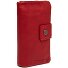  Fresno Wallet Leather 10 cm Variant red