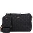 Collana Tessuto Jasmina Shoulder bag 24 cm Variant black Collana Tessuto Jasmina Shoulder bag 24 cm Variant black