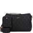  Collana Tessuto Jasmina Shoulder bag 24 cm Variant black