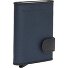  Delsbo Wallet RFID protection Leather 7.5 cm Variant navy