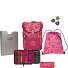  ErgoFlex Superflash Easy School bag set Variant neon star