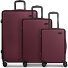  Edition 05 4 wheels Suitcase set 3-piece Variant burgundy