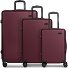  Edition 05 4 wheels Suitcase set 3-piece Variant burgundy