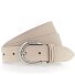  Belt leather Variant hellbeige | 80 cm