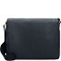  Berlin shoulder bag leather 38 cm Variant schwarz