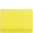 Wallet leather 10 cm Variant citrus yellow  Wallet leather 10 cm Variant citrus yellow
