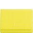  Wallet leather 10 cm Variant citrus yellow