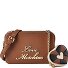  Heart Charm Shoulder bag Leather 20 cm Variant brown - brown