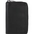  Oslo Nappa wallet RFID leather 8 cm Variant schwarz