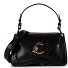 C-Me Handbag Leather 21 cm Variant noir