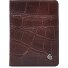  Credit card case RFID protection Leather 10 cm Variant mocca
