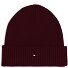 TH Flag Knitted hat Variant deep rouge TH Flag Knitted hat Variant deep rouge