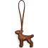  Marcy Leather Bag Charm, 6 cm Variant lauren tan
