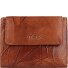  Donna Aurona wallet RFID leather 14 cm Variant cognac