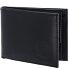  Leather Wallet RFID protection Genuine Leather 11 cm Variant schwarz-circle bloom