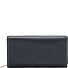 Wallet leather 19 cm Variant navy  Wallet leather 19 cm Variant navy